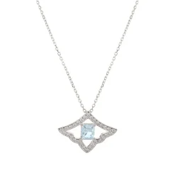 Brazilian Aquamarine Necklace