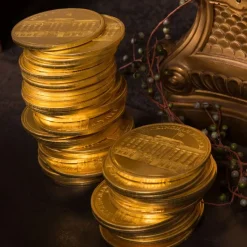 Buckingham Palace Chocolate Coin