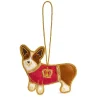 Buckingham Palace Corgi In Coat Decoration