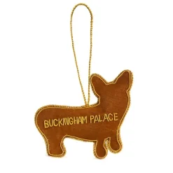 Buckingham Palace Corgi In Coat Decoration