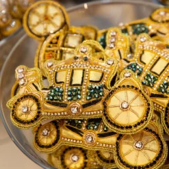 Buckingham Palace Crystal State Coach Decoration