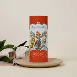 Buckingham Palace Hazelnut And Chocolate Chip Biscuit Tube