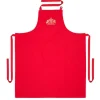 Buckingham Palace Red Apron