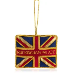 Buckingham Palace Union Flag Decoration