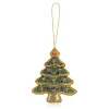 Buckingham Palace Velvet Christmas Tree Decoration