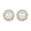 Centred Pearl Earrings