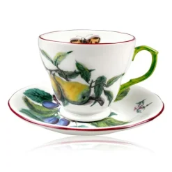 Chelsea Porcelain Coffee Cup & Saucer