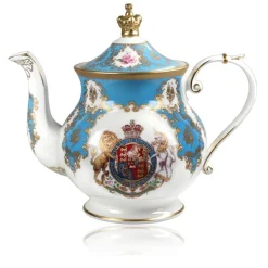 Coat Of Arms 6 Cup Teapot
