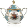 Coat Of Arms Sugar Bowl