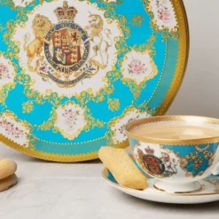 Coat Of Arms Teacup And Saucer