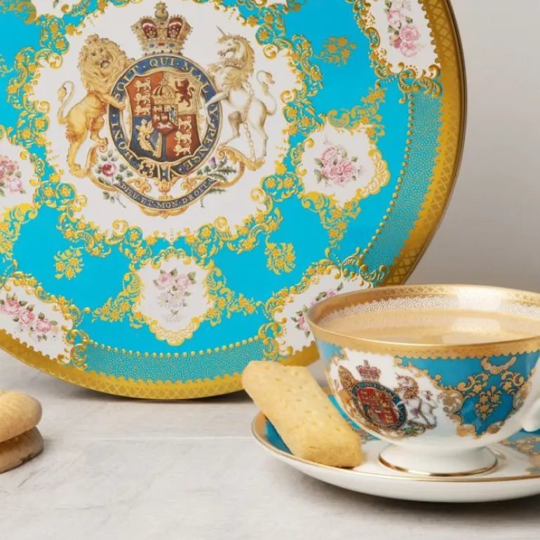 Coat Of Arms Teacup And Saucer