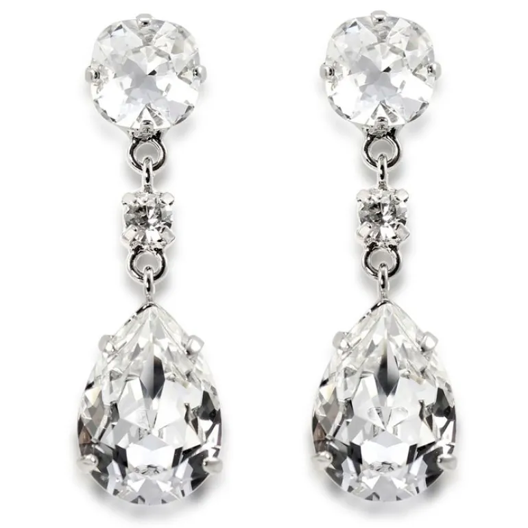 Coronation Crystal Earrings