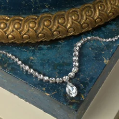 Coronation Crystal Necklace