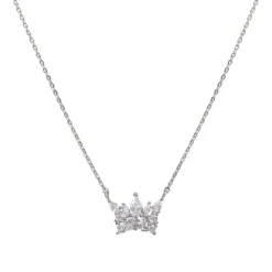 Crystal Crown Necklace