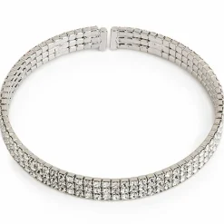 Crystal Cuff Bracelet