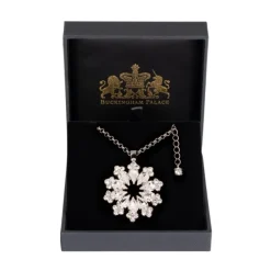 Crystal Decagon Pendant