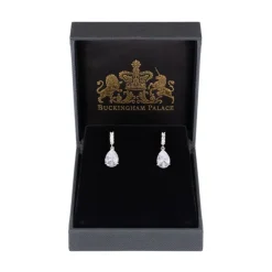 Crystal Drop Earrings