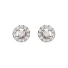 Diamante Stud Earrings