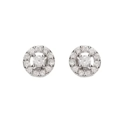 Diamante Stud Earrings