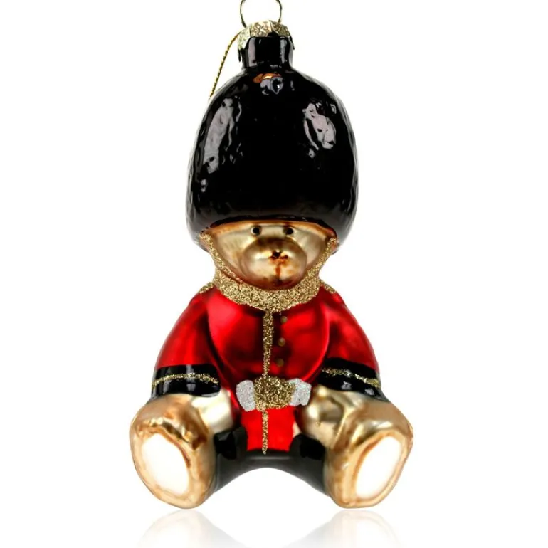 Guardsman Glass Ornament