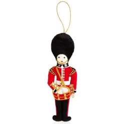 Guardsman With Drum Decoration