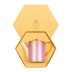 Imperial Russian Pink Coffee Pot