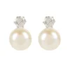 Large Pearl Earrings