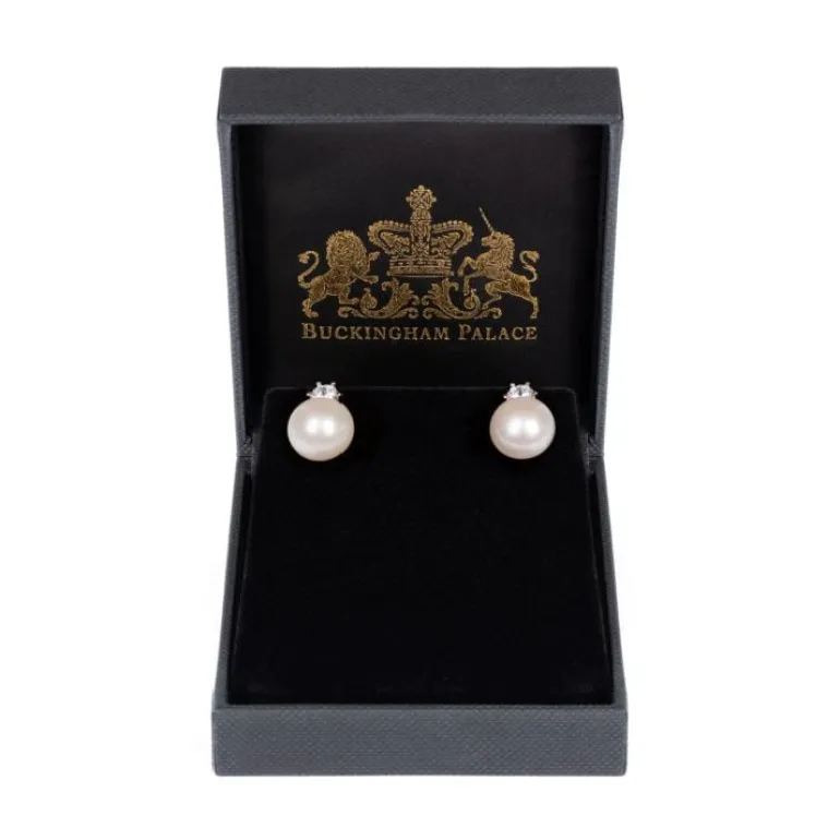 Large Pearl Earrings