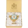 Limited Edition Coat Of Arms Gadroon Vase