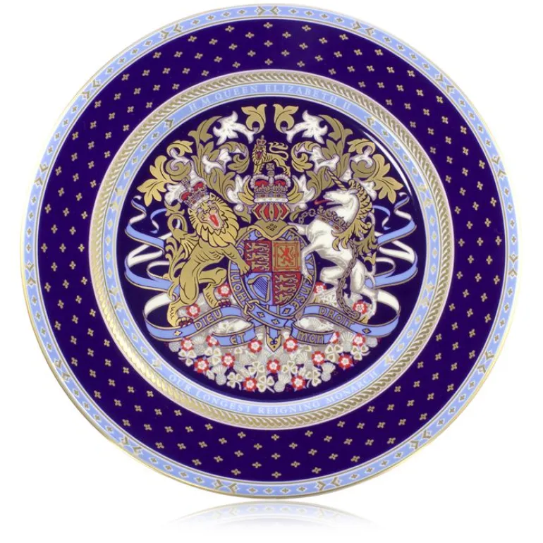 Longest Reigning Monarch Plate