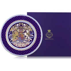 Longest Reigning Monarch Plate