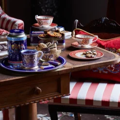 Longest Reigning Monarch Side Plate