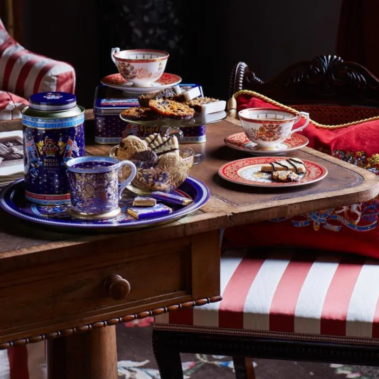 Longest Reigning Monarch Teacup And Saucer