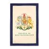 Palace Of Holyroodhouse Crest Tea Towel