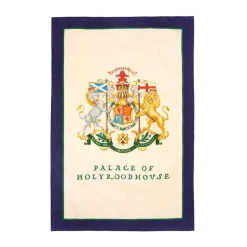 Palace Of Holyroodhouse Crest Tea Towel