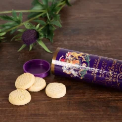 Palace Of Holyroodhouse Miniature Shortbread Tube