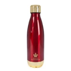 Palace Of Holyroodhouse Red Metal Water Bottle