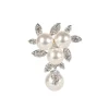 Pearl Drop Brooch
