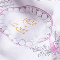 Queen Elizabeth Ii Commemorative Tea Towel