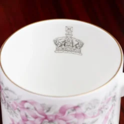 Queen Elizabeth Ii Commemorative Coffee Mug