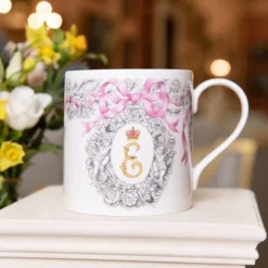 Queen Elizabeth Ii Commemorative Coffee Mug