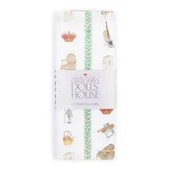 Queen Mary'S Dolls' House Tea Towel