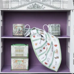 Queen Mary'S Dolls' House Tea Towel