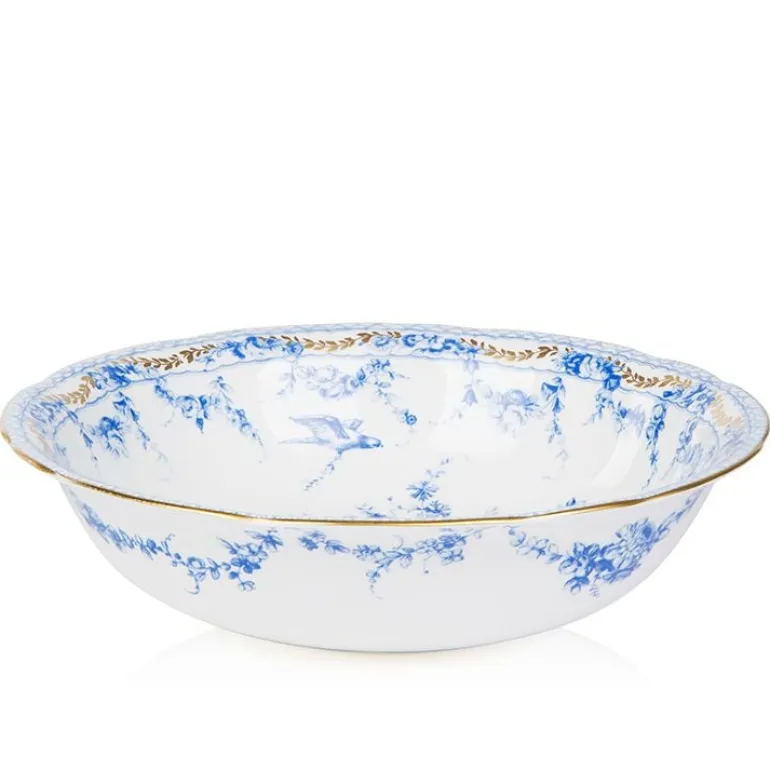 Royal Birdsong Gilded Bowl
