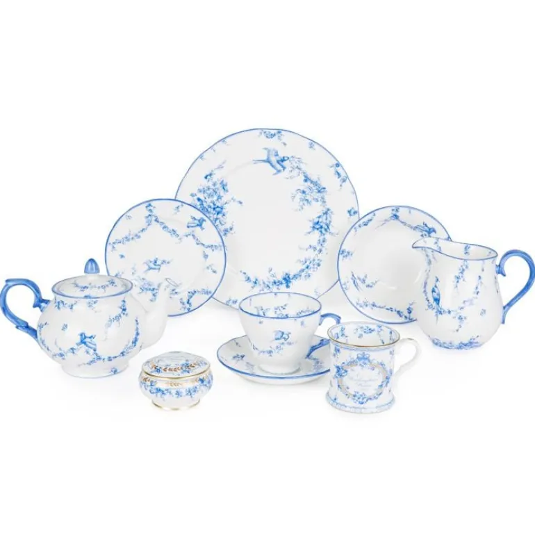 Royal Birdsong Gilded Bowl