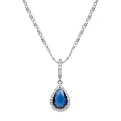 Sapphire Pendant
