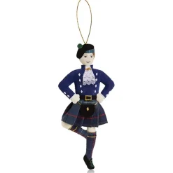 Scottish Highland Boy Dancer Decoration