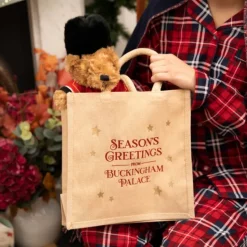Seasons Greetings Juco Bag