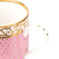 Sevres Pink Coffee Mug