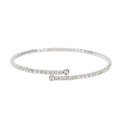 Slim Crystal Bracelet